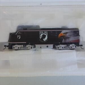 Hawthorne Village Bachmann POW/MIA Tribute Express Powered Locomotive With COA